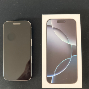 아이폰16프로 256GB 풀박스 [68만원]