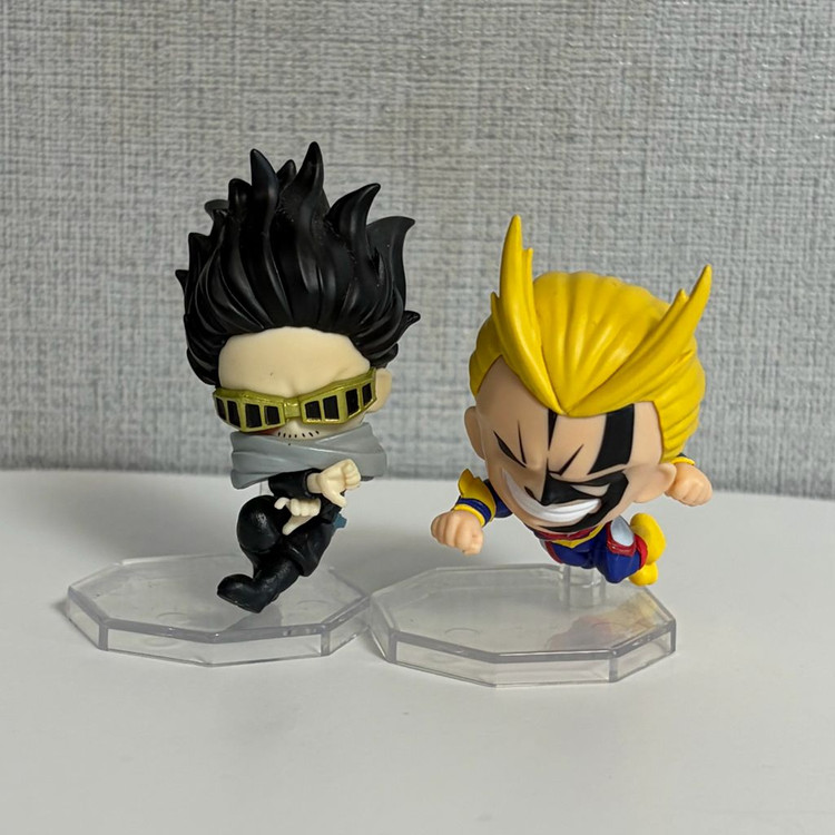 히로아카 아이자와 올마이트 미니 피규어 컬렉션 가챠 굿즈 42권 이미지