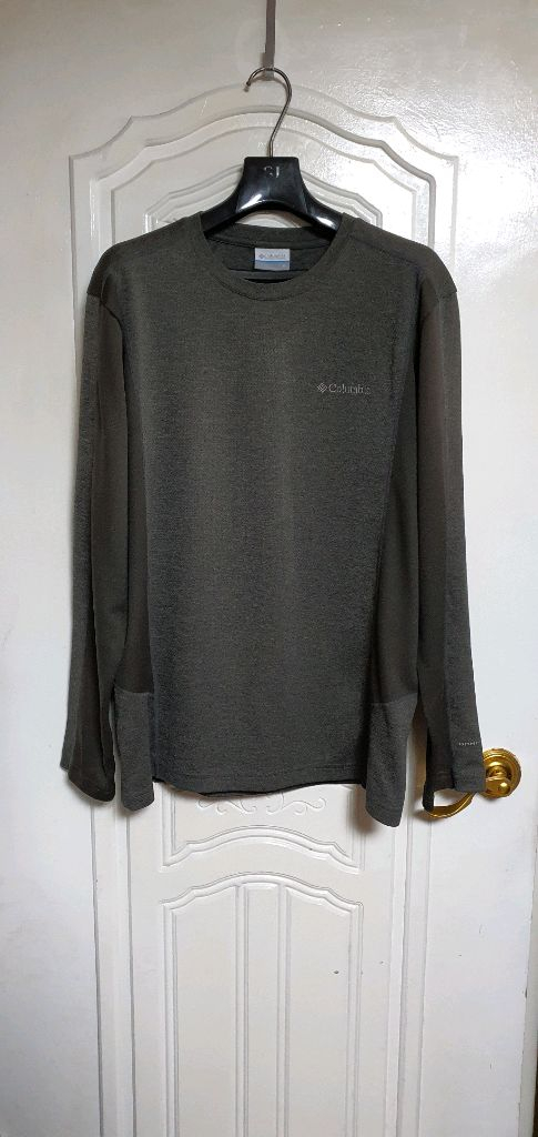 남.100) 컬럼비아 남성 등산 긴팔티 / 아웃도어 트레킹 사무 columbia--7