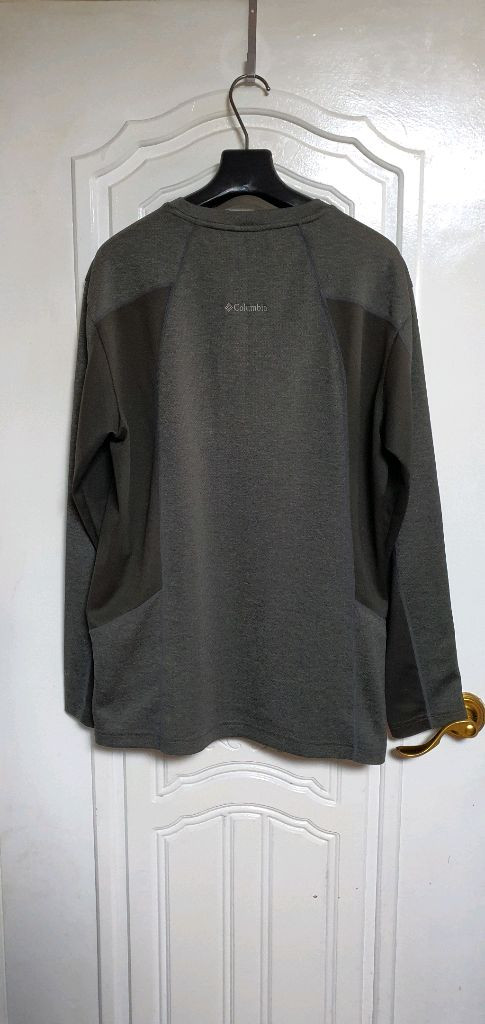 남.100) 컬럼비아 남성 등산 긴팔티 / 아웃도어 트레킹 사무 columbia--8