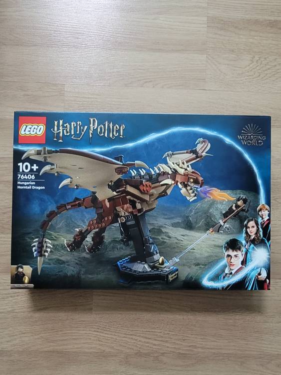 [카톤박스] 레고 76406 헝가리안 혼테일 판매합니다. 미개봉 새상품--0