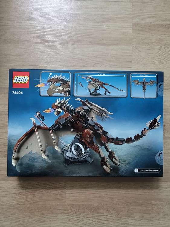 [카톤박스] 레고 76406 헝가리안 혼테일 판매합니다. 미개봉 새상품--1