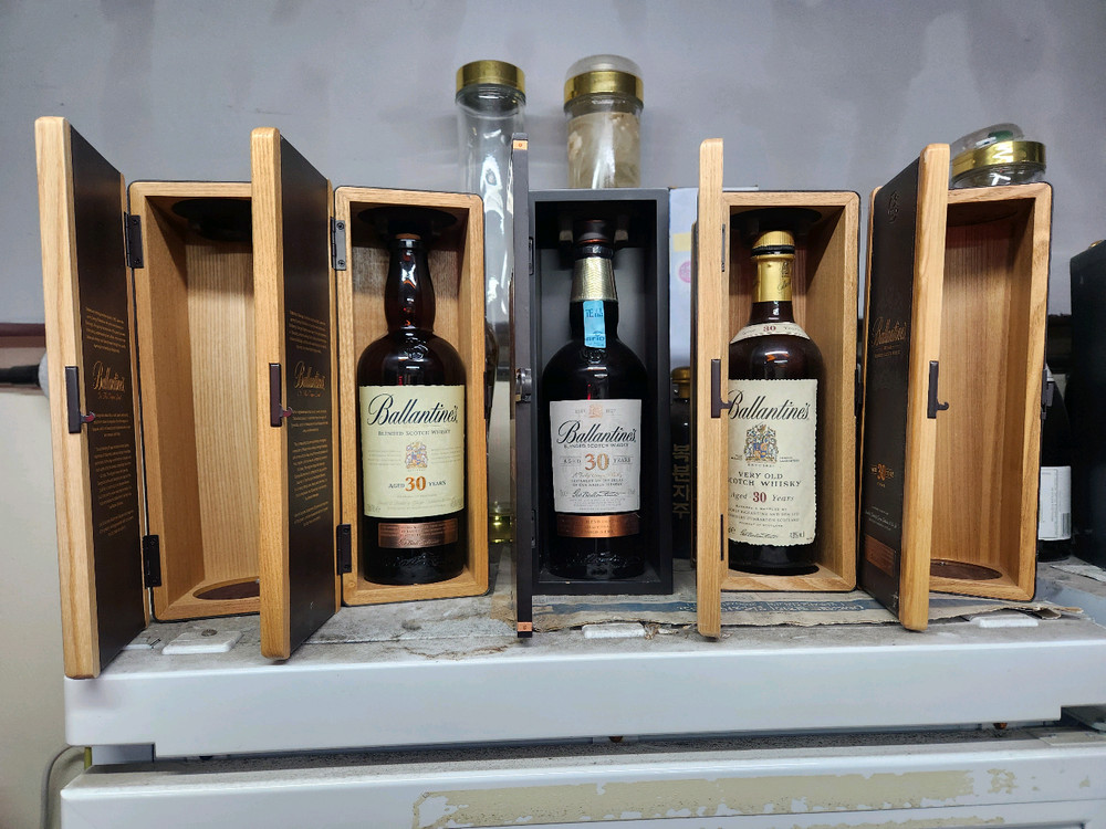 양주 공병 밎 박스(일괄 판매)--1