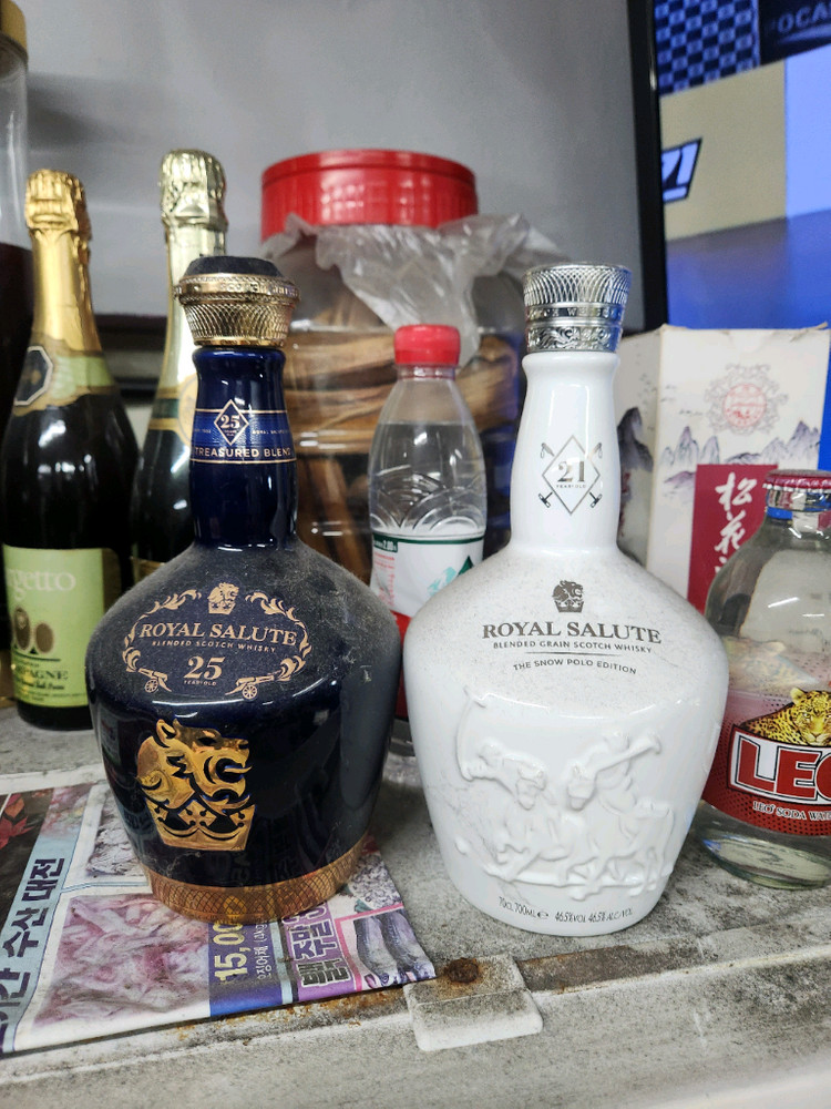 양주 공병 밎 박스(일괄 판매)--3