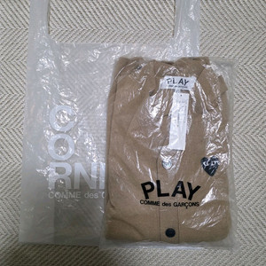 새상품) 꼼데가르송 가디건 XL