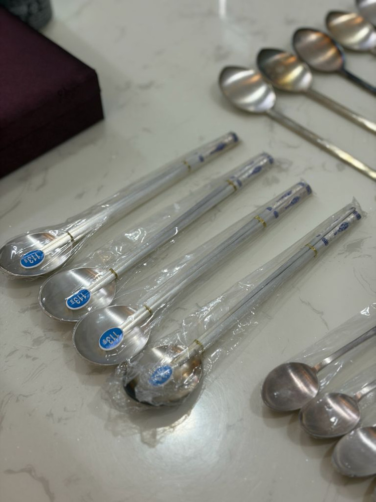 은수저 99.0 113g 한벌당 58만원--0