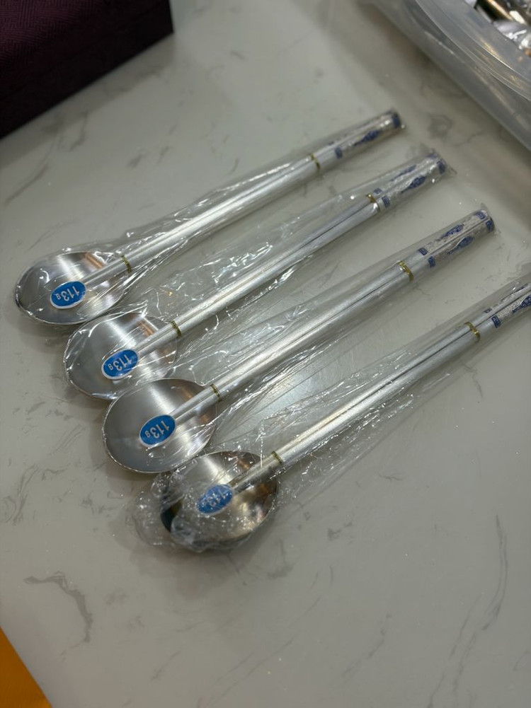 은수저 99.0 113g 한벌당 58만원--1