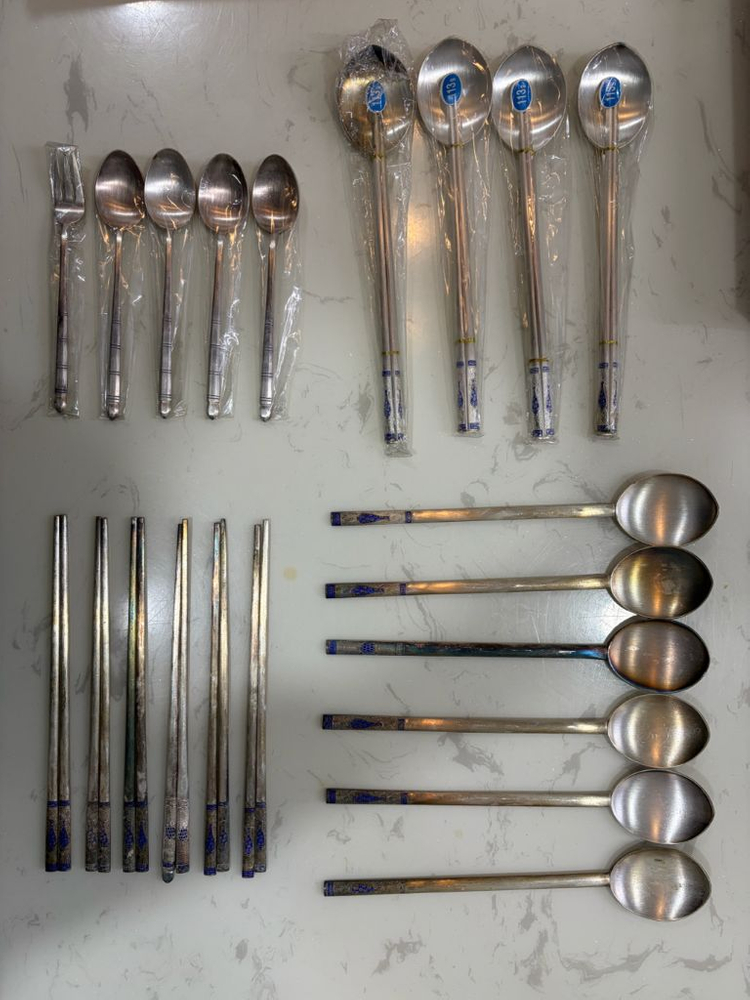 은수저 99.0 113g 한벌당 58만원--2