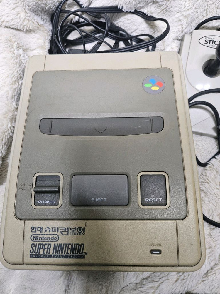 현대 슈퍼컴보이 세트--1