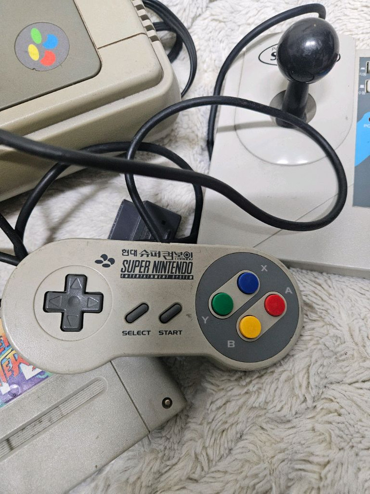 현대 슈퍼컴보이 세트--7