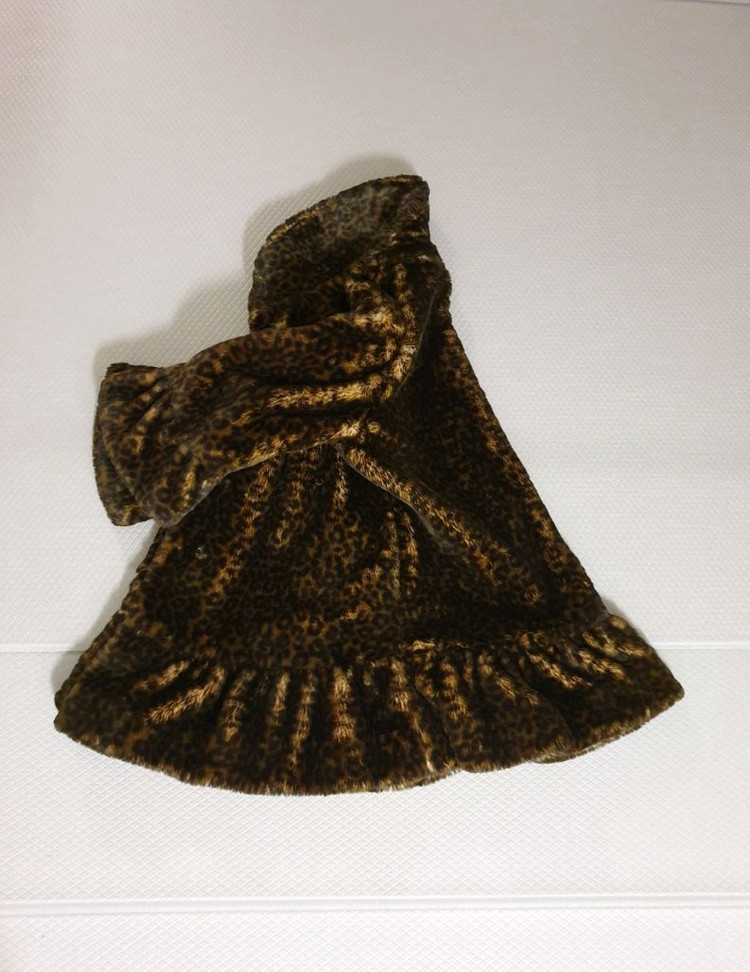 강기옥 디자이너 호피 밍크코트(55)--0