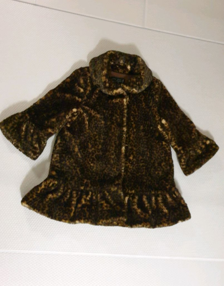 강기옥 디자이너 호피 밍크코트(55)--1