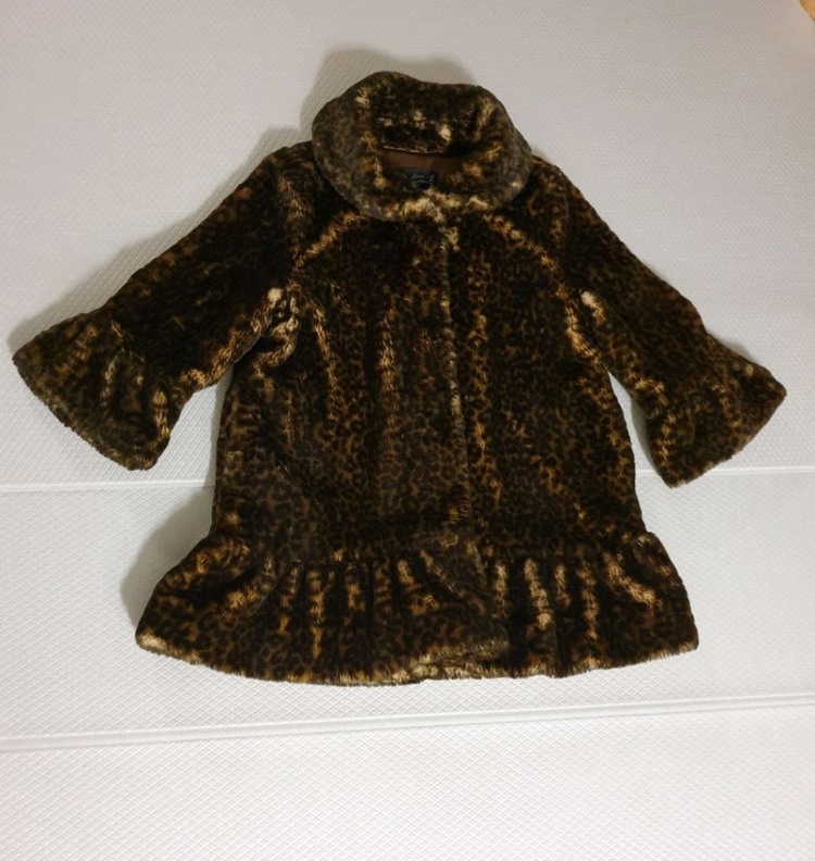 강기옥 디자이너 호피 밍크코트(55)--2
