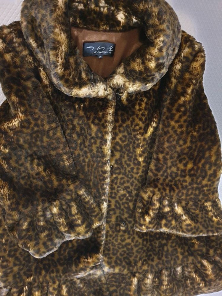 강기옥 디자이너 호피 밍크코트(55)--3