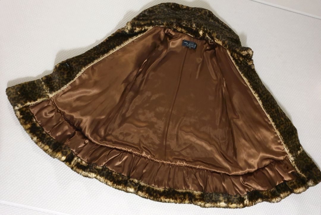 강기옥 디자이너 호피 밍크코트(55)--5