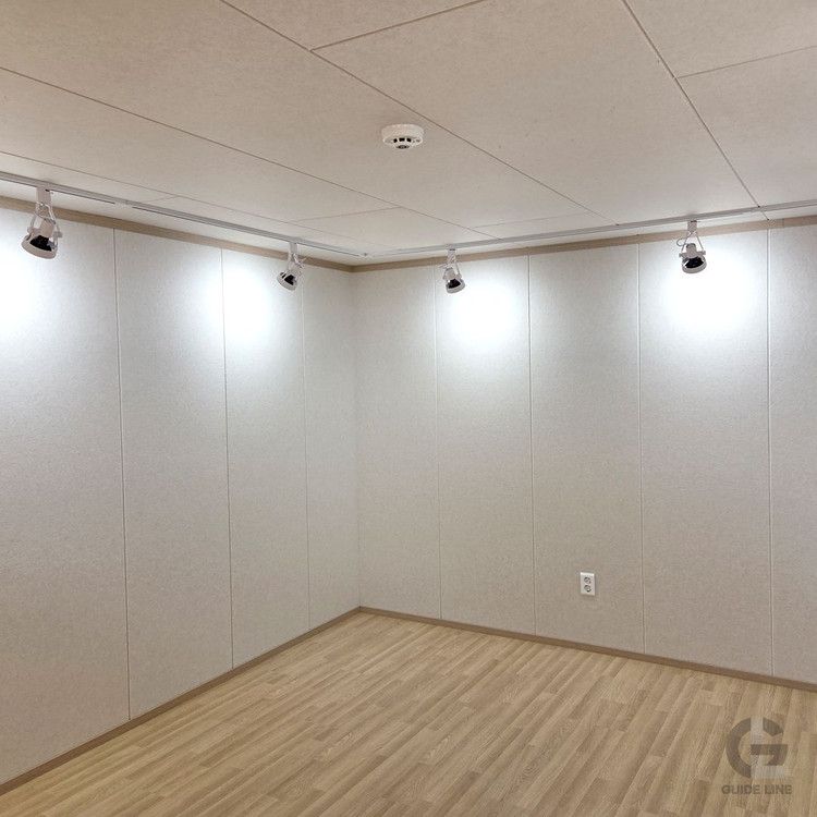 [새상품] 지엘방음 올인원 방음부스(공간 맞춤 사이즈 확장 / 이전설치 가능) 이미지