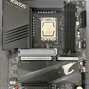 i7 13700KF Z790 어로스엘리트 cpu 메인보드 세트 이미지