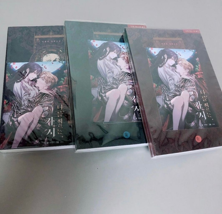 로맨스소설 로판 마셰리 나를 찌르는 가시 123--0