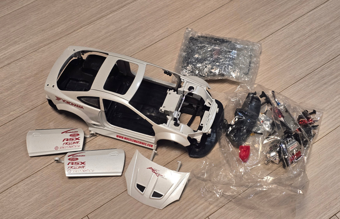 1:18 어큐라 RSX (혼다 인테그라) 대파품--0