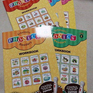 스콜라스틱 파닉스리더스 워크북