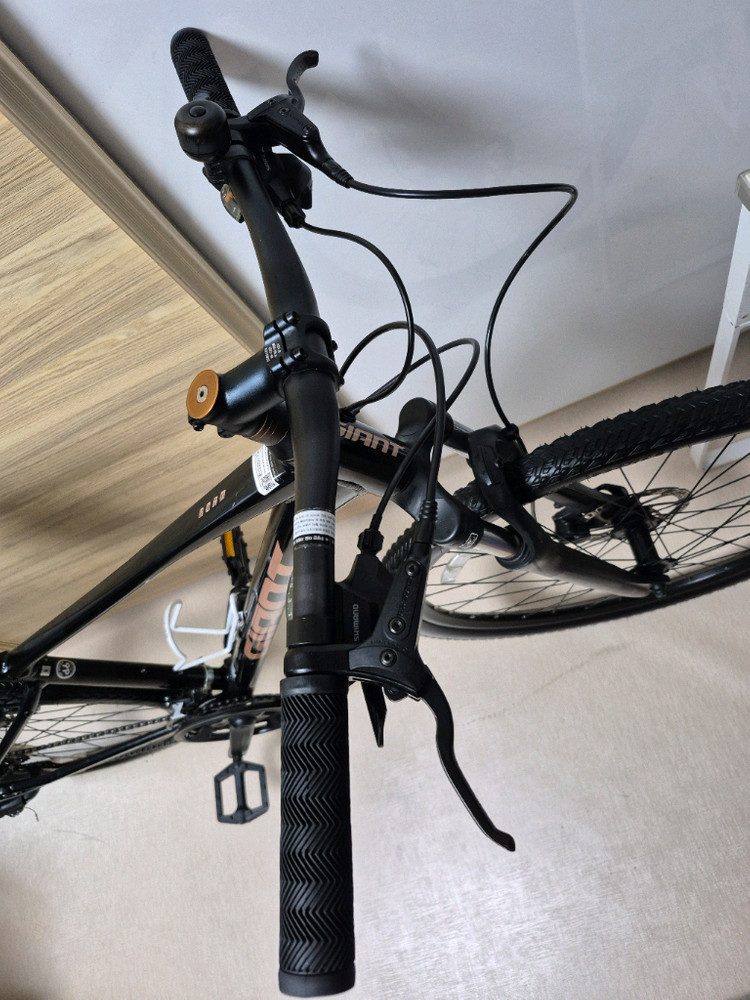 자이언트 ROAM 하이브리드 자전거--5