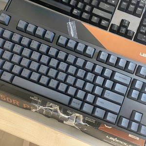 레오폴드 fc750r ps 블루블랙 갈축 풀박스 이미지