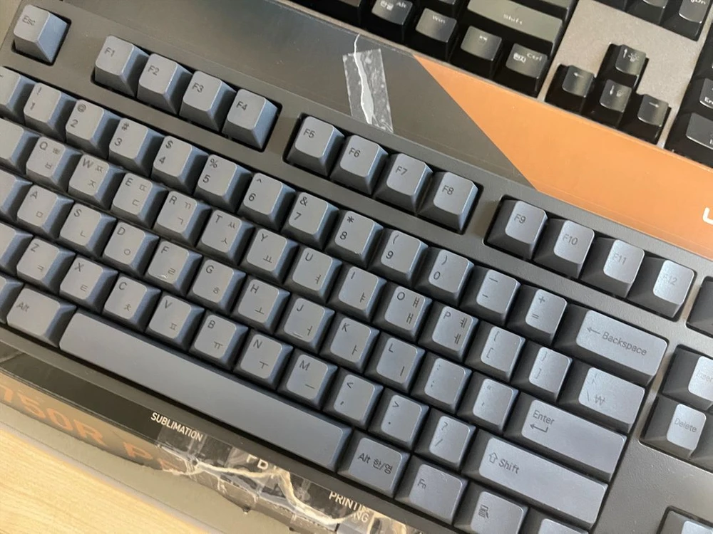 레오폴드 fc750r ps 블루블랙 갈축 풀박스 이미지