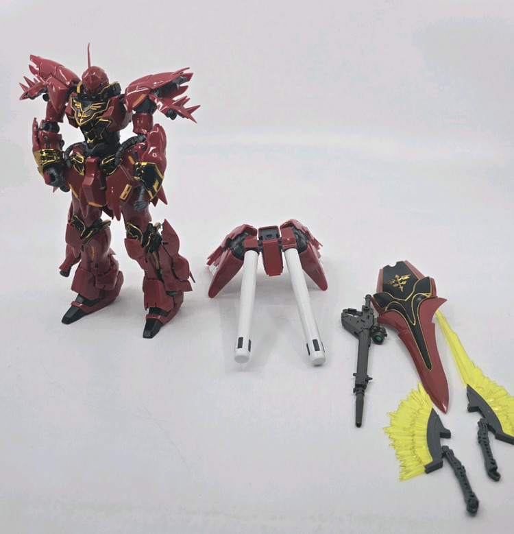 RG 건담 가조립 정크--4