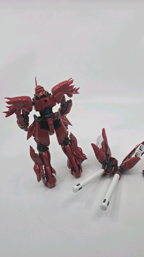 RG 건담 가조립 정크--5