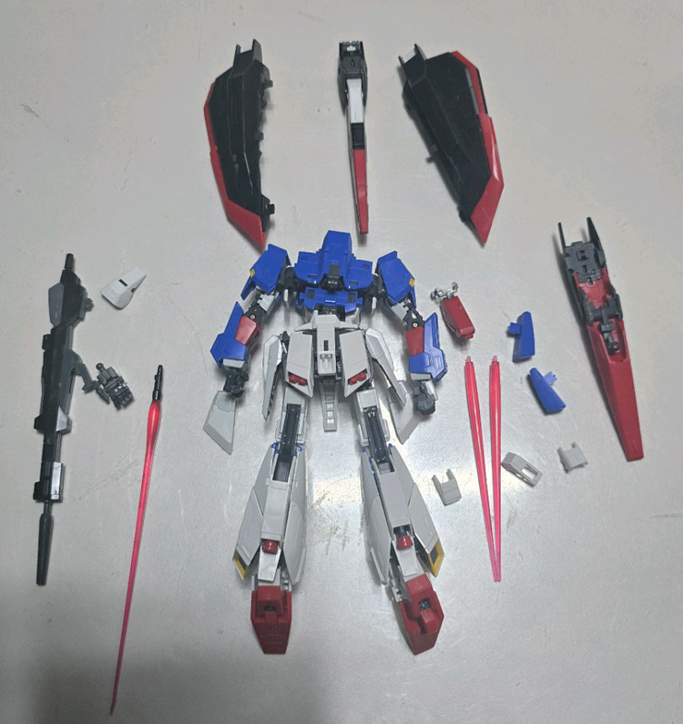 RG 건담 가조립 정크--7