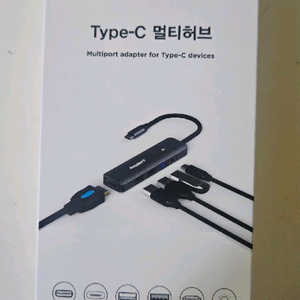 Anyport Type-C 멀티허브 미개봉