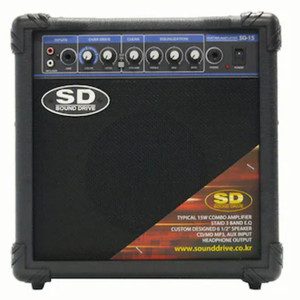 sound drive sg-15 기타 앰프 팝니다