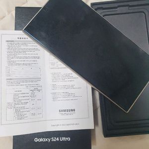 갤럭시 S24 울트라 512GB 자급제 판매합니다. 이미지