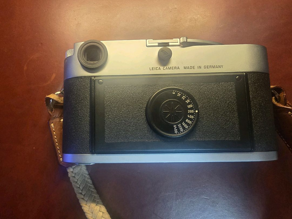 라이카 MP 실버 필름 카메라--1