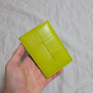 보테가베네타 카세트 카드지갑 키위