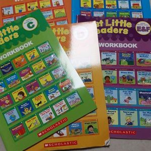 스콜라스틱 퍼스트리틀리더스 워크북5종