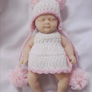 풀실리콘 미니 리본돌 이미지