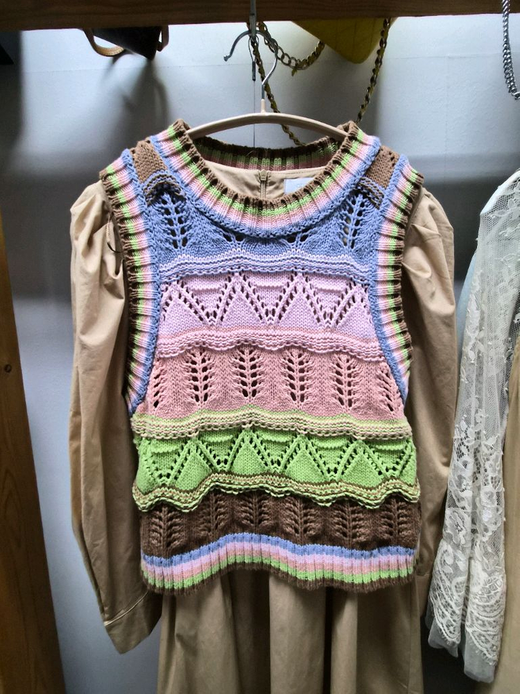 새옷) ab.plus 바스락 원피스. 자라 솜사탕 컬러 니트.--6