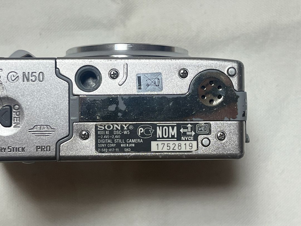 소니 Sony 사이버샷 DSC-W5--4