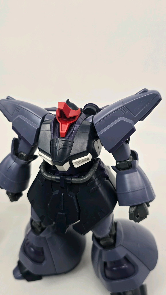 HG 건담 가조립 도색 정크 등--1