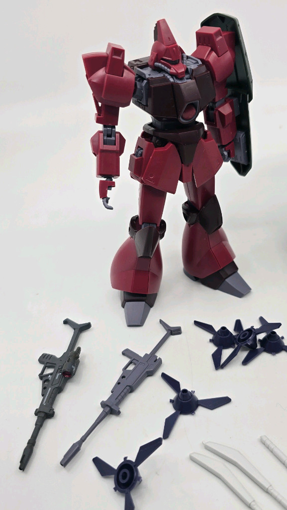 HG 건담 가조립 도색 정크 등--2