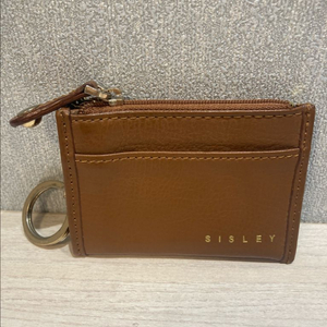 시슬리 소가죽 카드지갑 겸 동전지갑 (가격내림)