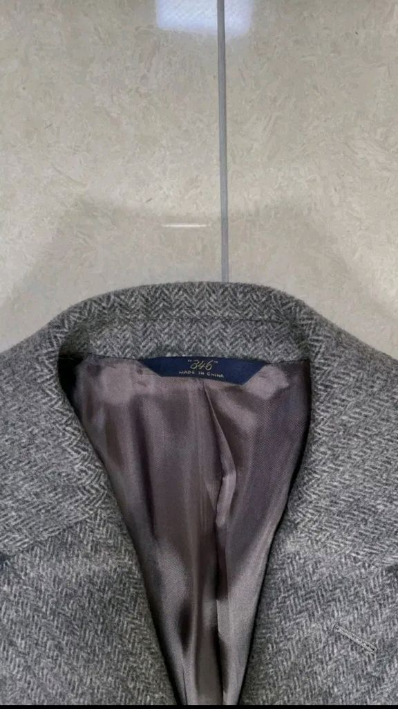 브룩스브라더스 코트 헤링본 체스터필드 48 이미지