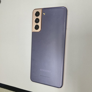 갤럭시 S21 퍼플 256G LGU+ 중고폰 211980