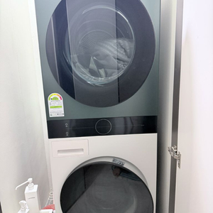 LG 워시타워 컴팩트 세탁기 건조기