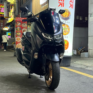 22년식 야마하 엔맥스125 abs모델 155만원