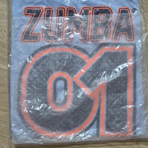 줌바웨어 단체티