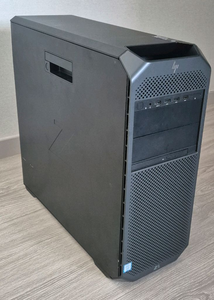 HP Z6 G4 팝니다--0