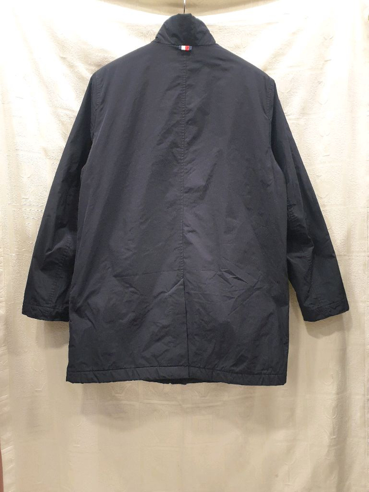 타미힐피거 남성 네이비 누빔 코트 L(100)--4