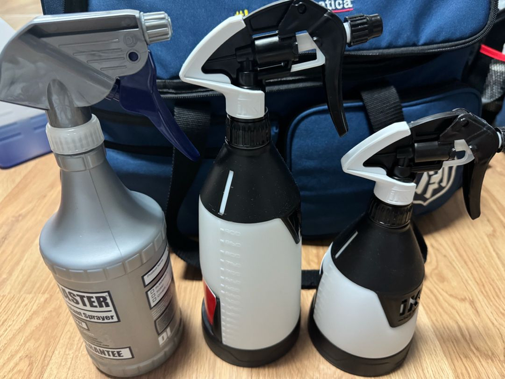 세차용품 갤런/라모코스메티카 멀티백/ik분무기/스프레이마스터 일괄--1